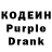 Кодеиновый сироп Lean Purple Drank KappTaBblu